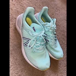 New Balance Gently Worn Teal and Purple SZ 8